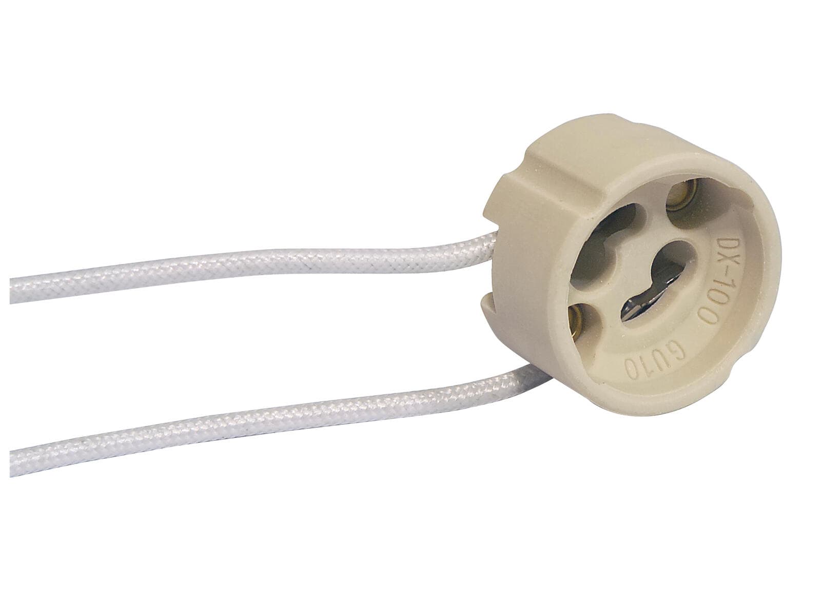 OMNILUX Portalampada GU-10 (cavo 15cm) - 94500120