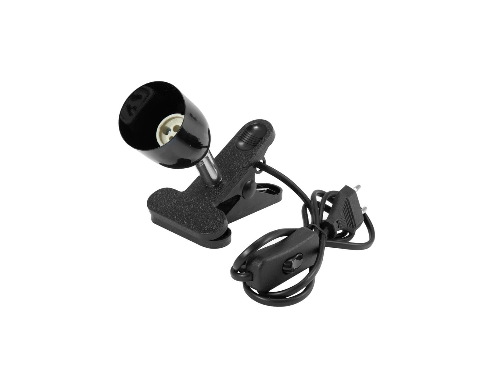 EUROLITE Portalampada con morsetto per GU-10 - 9460118N