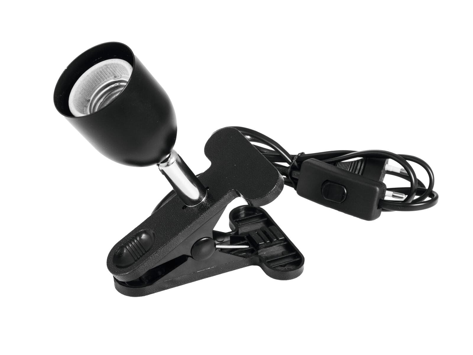 EUROLITE Portalampada con morsetto per E-27 - 9460120N