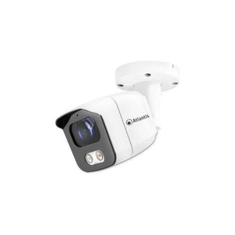 Videocamera IP PoE bullet bianca 8m - Atlantis