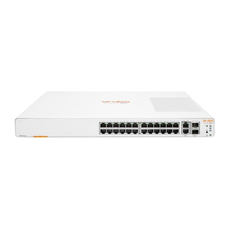 Switch gestito L2+ 24G 2XGT 2SFP+ Gigabit Ethernet 10/100/1000 1U bianco - Hewlett Packard Aruba Instant On 1960