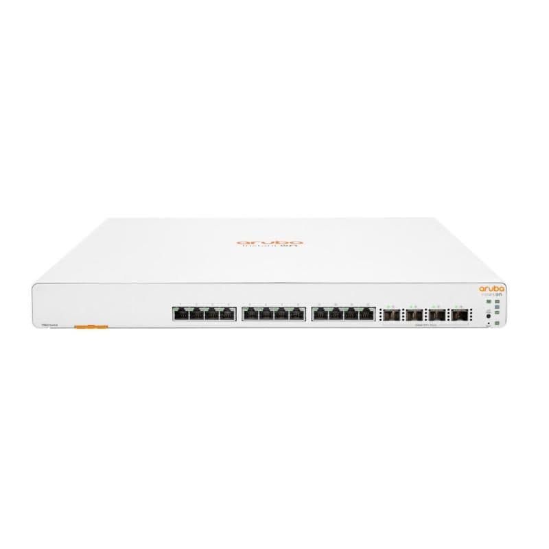 Switch gestito L2+ 12XGT 4SFP+ Gigabit Ethernet 10/100/1000 - HP Aruba Instant On 1960