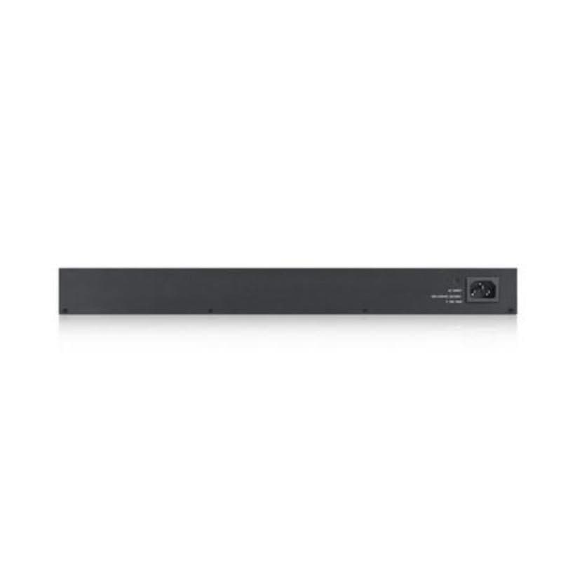 Switch managed 24 porte gigabit + 2 SFP gigabit IPv6 VLAN senza ventole da rack - Zyxel GS190024HPV2-EU0101F