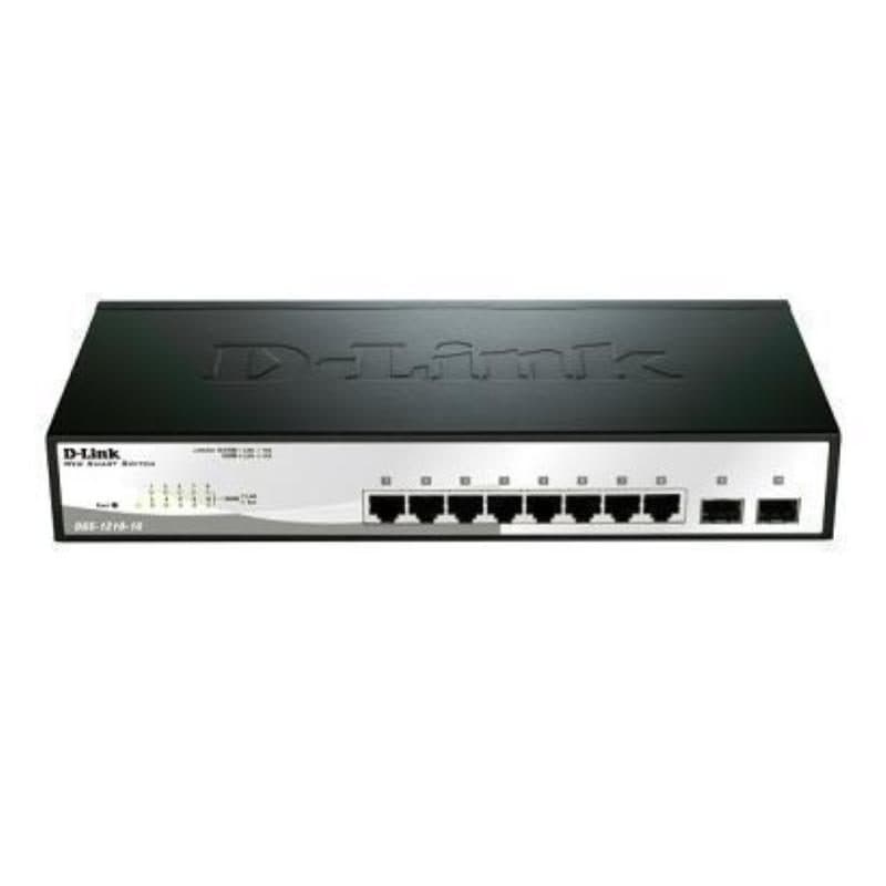 Switch 16 LAN RJ-45 10/100/1.000Mbps - D-Link DGS-1210-20