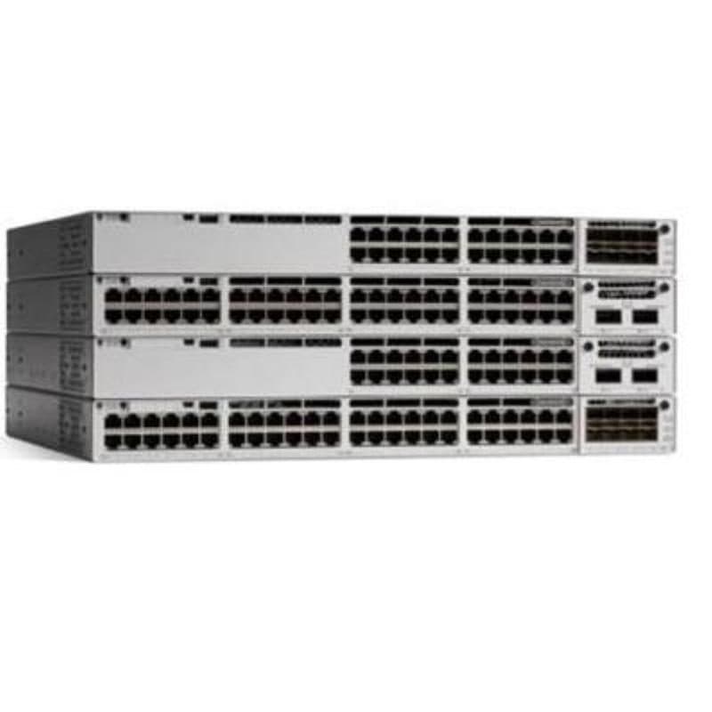 Switch gestito L3 48 x 10/100/1000 (PoE+ 437 W) montabile su rack - Cisco Catalyst C9300-48P-E