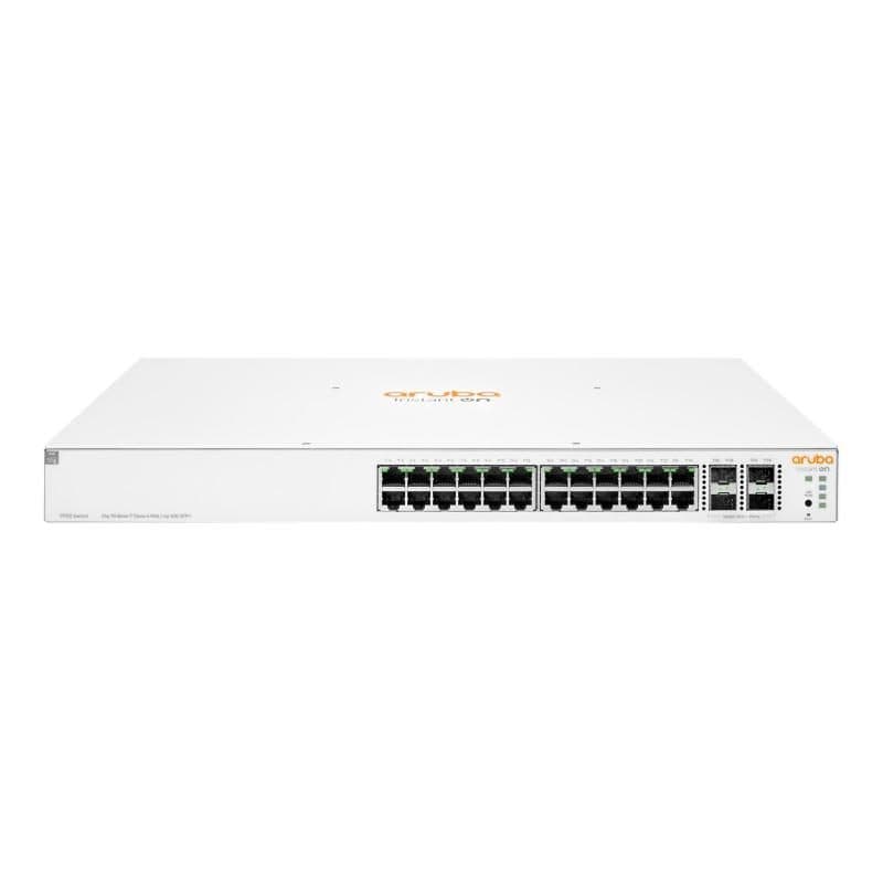 Switch gestito L2+ 24G class4 PoE 4SFP/SFP+ 370 W - HPE Aruba ION 1930