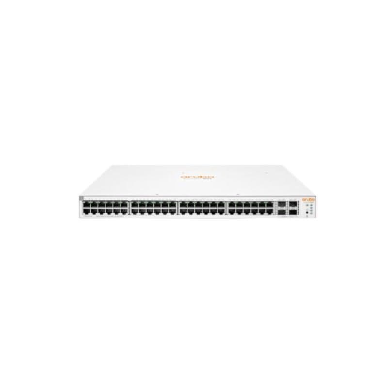 Switch gestito 48 x 10/100/1000 (PoE) + 4 x 1/10 Gigabit SFP+ PoE 370 W rack - HPE Aruba Instant On 1930 48G class4