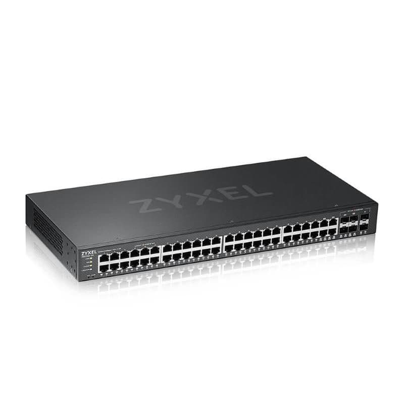 Switch di rete gestito L2 Gigabit Ethernet 10/100/1000 nero - Zyxel GS2220-50-EU0101F