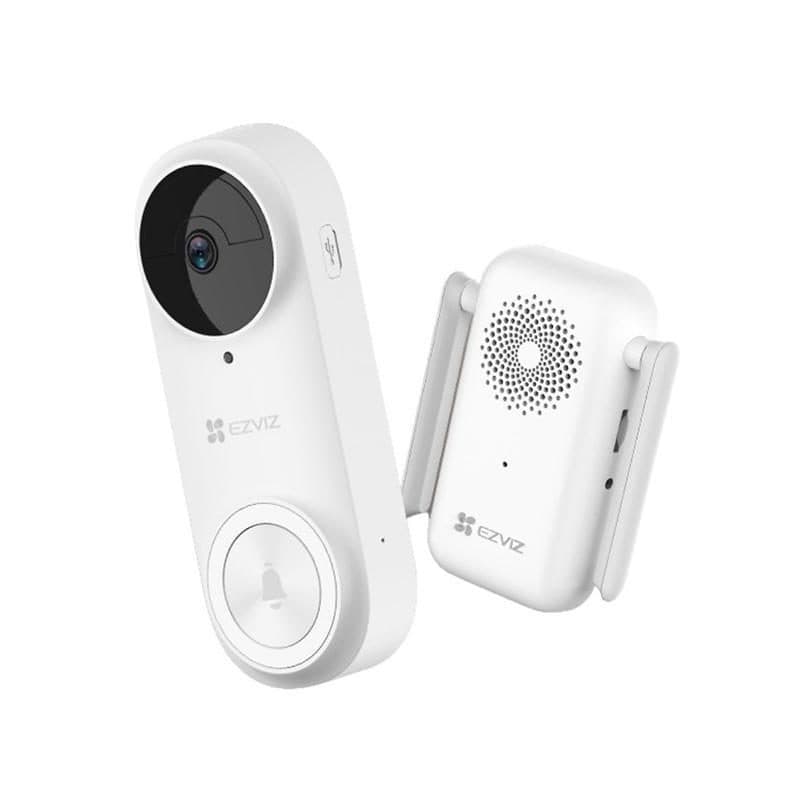Kit videocitofono con campanello wireless - EZVIZ DB2 Pro