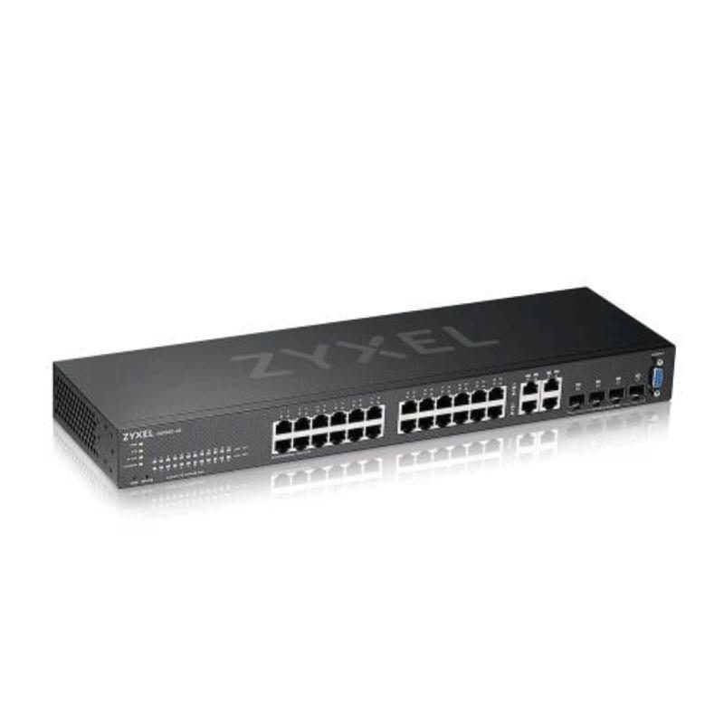 Switch di rete gestito L2 Gigabit Ethernet 10/100/1000 nero - Zyxel GS2220-28-EU0101F