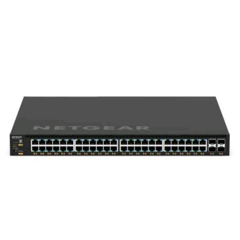 Switch gestito 48 x 1G PoE+ 4 x SFP+ PoE 1.4400W - Netgear M4350-48G4XF