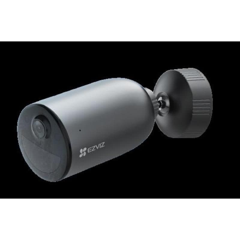 Telecamera di sorveglianza IP 2K Wi-Fi a batteria da esterno con e senza cavo lettore microSD 3MP nero - EZVIZ EZEB3