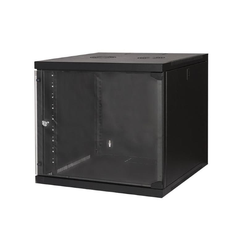 Armadio rack 19 pollici 9 unità da muro nero - Link LK1909U66N