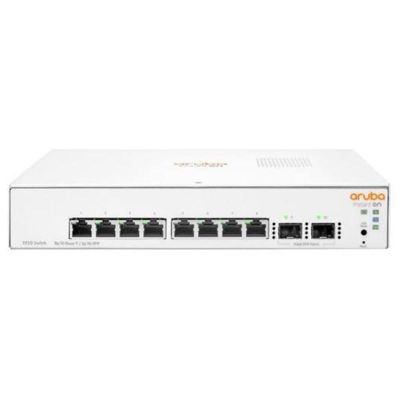 Switch gestito L3 8 x 10/100/1000 + 2 x Gigabit SFP - HPE Aruba ION 1930 8G