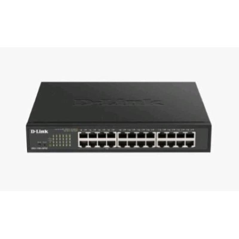 Switch gestito L2 24 x 10/100/1000 (12 PoE) PoE 100 W - D-Link DGS-1100-24PV2