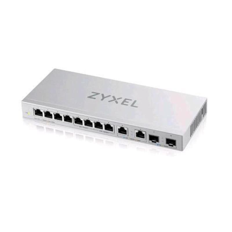Switch di rete non gestito Gigabit Ethernet (10/100/1000) grigio - Zyxel XGS1010-12-ZZ0102F