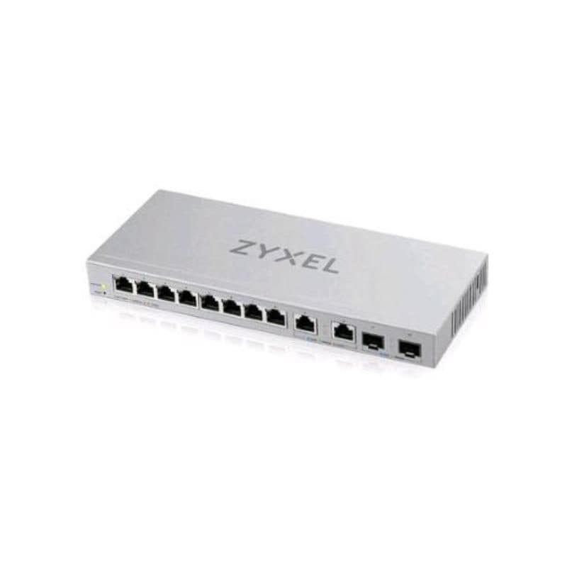 Switch di rete gestito Gigabit Ethernet (10/100/1000) grigio - Zyxel XGS1210-12-ZZ0102F