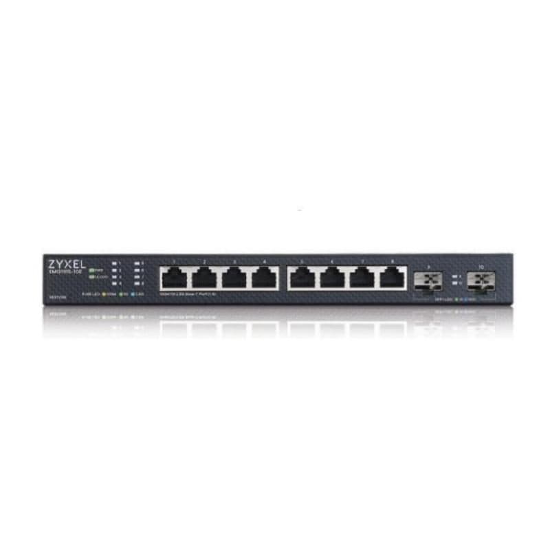 Switch gestito 8 porte L2 2.5G Ethernet (100/1000/2500) - Zyxel XMG1915-10E