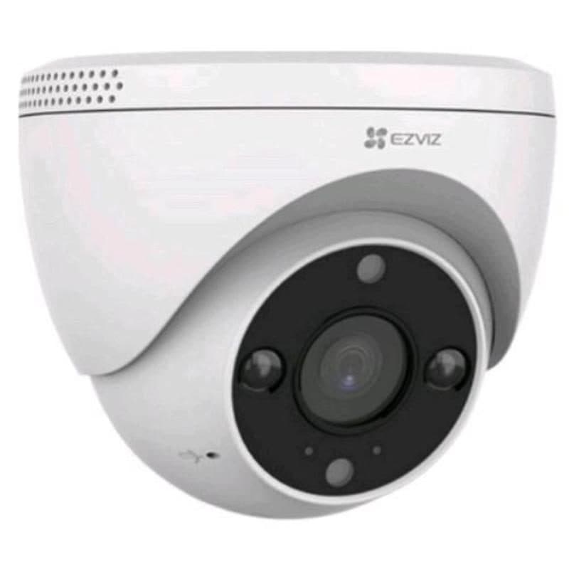 Telecamera dome da esterno 2K con luce strobo e sirena 3MP IA - EZVIZ H4