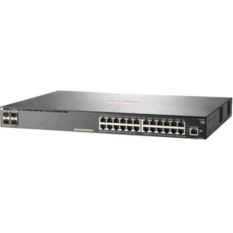 Hp aruba 2930f 24g poe+ 4sfp+ switch l3 gestito 24 x 10-100-1000 (poe+) + 4 x 1 gigabit - 10 gigabit sfp+ (uplink) - HPE