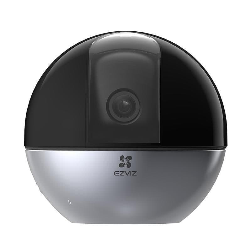 Telecamera motorizzata da interno 5MP 3K WDR Wi-Fi dual band + Ethernet, rilevamento figura umana con AI - EZVIZ E6