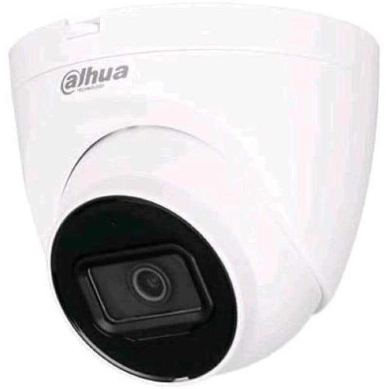 Telecamera di videosorveglianza IP da esterno 4MP 2.8 mm IP67 PoE IR 30 m con microfono integrato bianco - Dahua IPC-HDW2441T-S