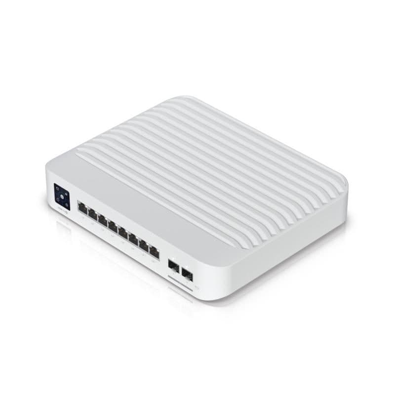 Switch gestito L2-L3 Gigabit Ethernet 10-100-1000 con supporto Power over Ethernet 1U bianco - Ubiquiti UniFi USW-Pro-8-PoE