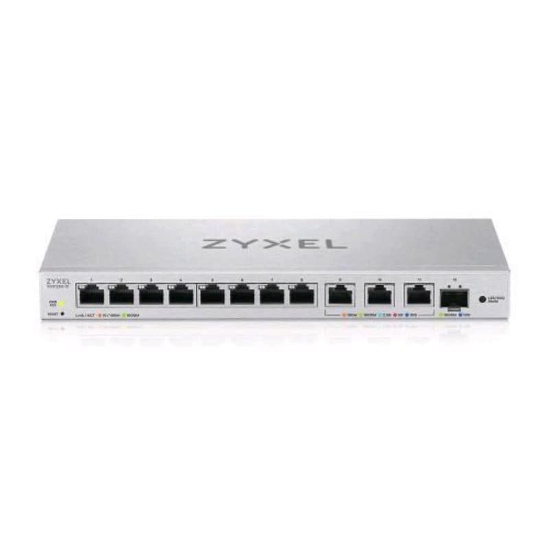 Switch gestito 12 porte: 8 porte Gigabit, 3 porte 10MGbE, 1 porta SFP+ 10GbE - Zyxel XGS1250-12-ZZ0102F