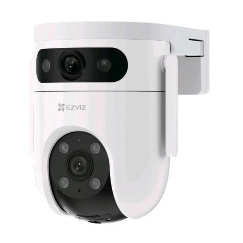 Telecamera a cupola motorizzata da esterno Wi-Fi a doppio obiettivo 2 x 2K 2304 x 1296 pixel IP65 - EZVIZ H9c 2K