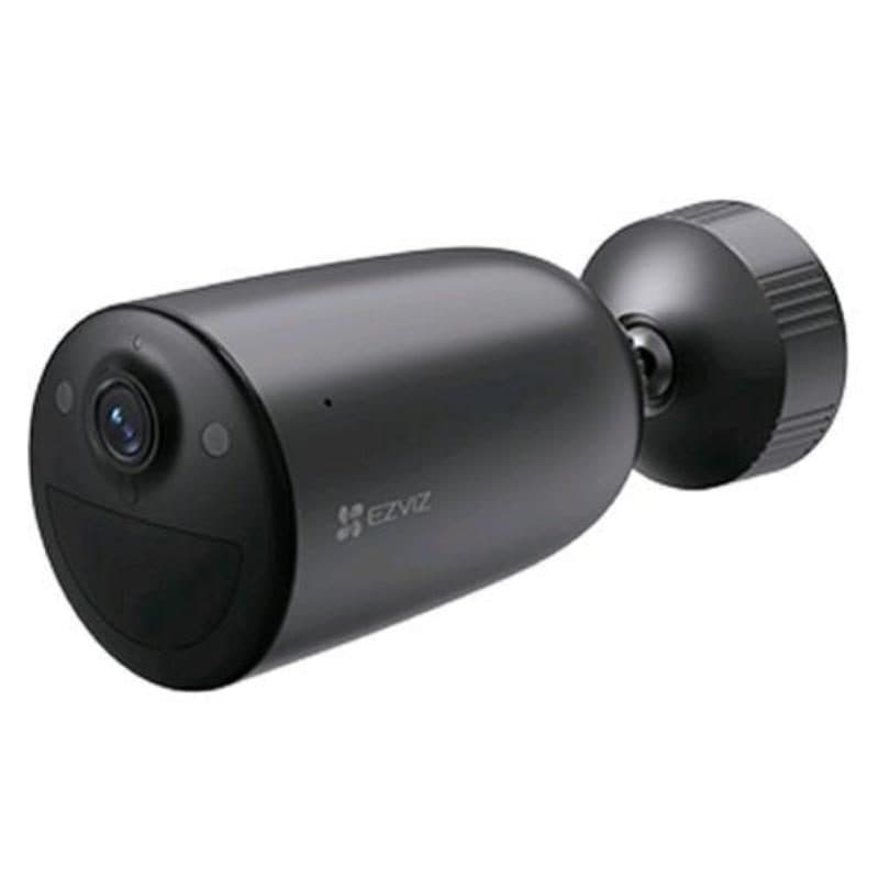 Telecamera da esterno 4G LTE a batteria 5.200 mAh 2K 3 Mpx IP65 nero - EZVIZ EB3 4G