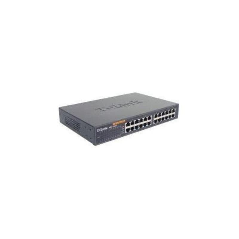 Switch 24 LAN RJ-45 10/100 Mbps - D-Link DES-1024D