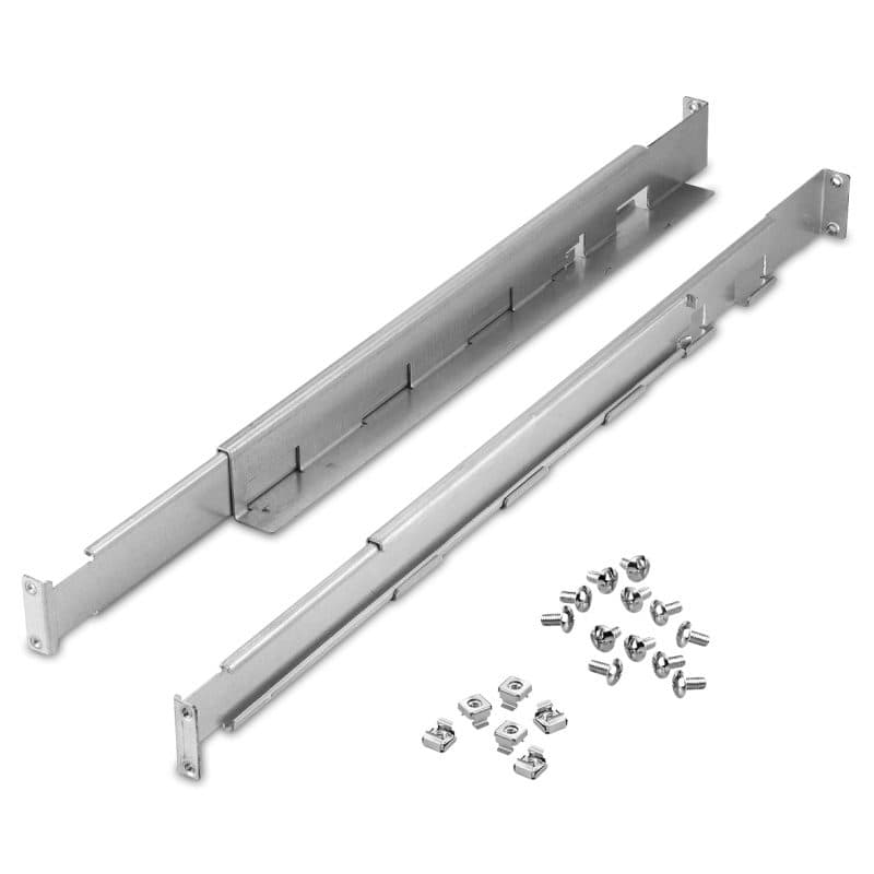 Staffe a scorrimento per solo battery bank rack serie 2 A03-BBX002P-RC per armadio rack 19 pollici - Atlantis A03-RAILKIT2BP