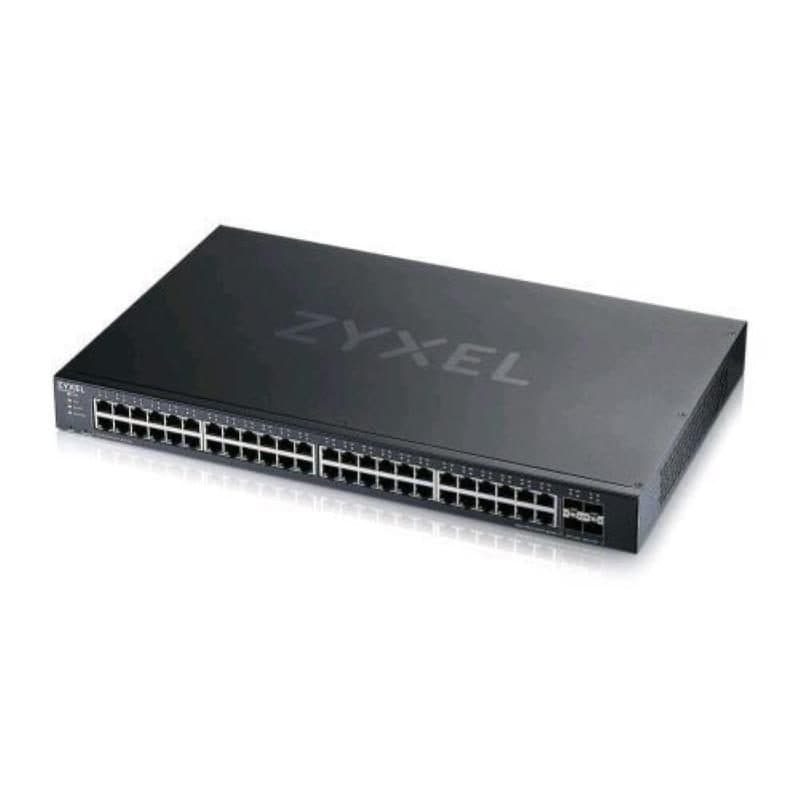 Switch smart managed Ethernet Gigabit 48 porte 4 SFP+ 10G Nebula - Zyxel XGS1935-52
