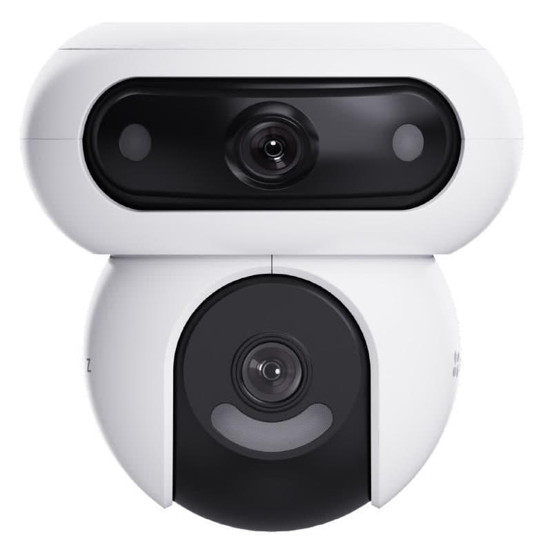 Telecamera motorizzata da esterno a doppio obiettivo 2K 4 Mpx Wi-Fi, visione notturna a colori, audio bidirezionale - EZVIZ H90