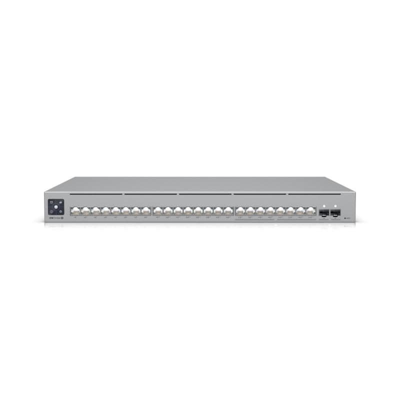 Switch di rete 24 porte gestito L3 Gigabit Ethernet PoE rack grigio - Ubiquiti Pro Max