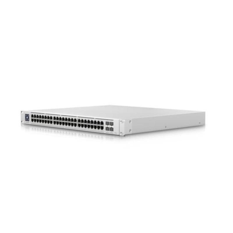 Switch 48 porte L3 2.5GbE PoE+ con 4 porte 10G SFP+ - Ubiquiti USW-Enterprise-48-PoE
