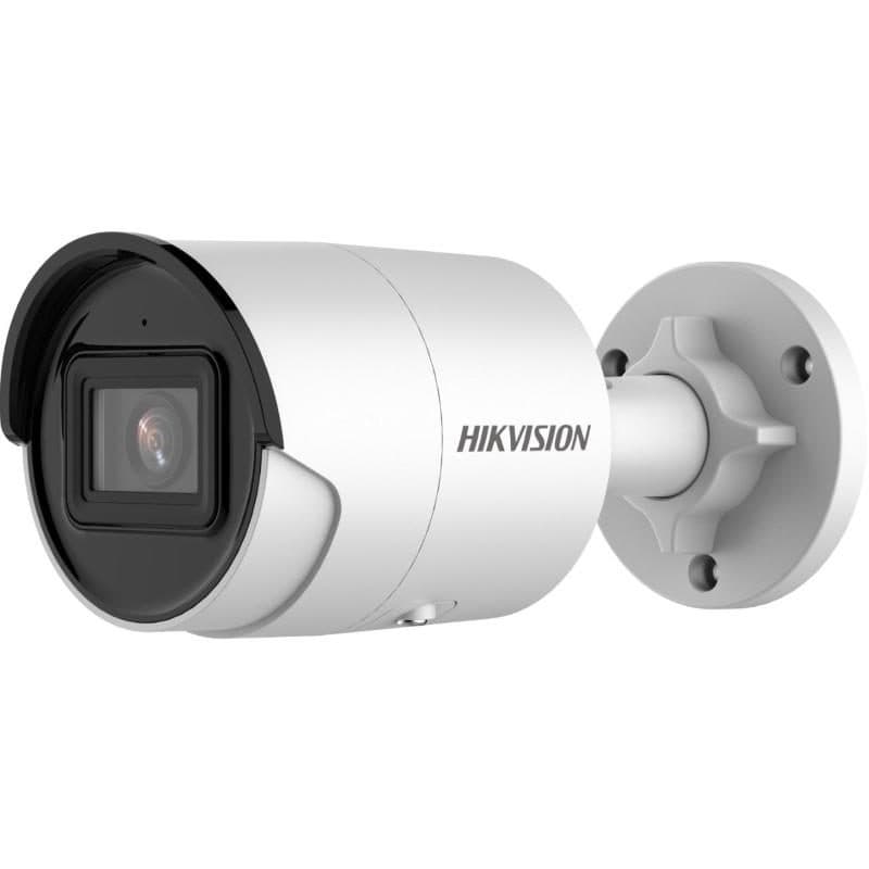 Telecamera bullet IP Easy IP 4.0 AcuSense 4MP 2688 x 1520 ottica fissa 2.8 mm IR 40 m - Hikvision DS-2CD2046G2-I(2.8mm)