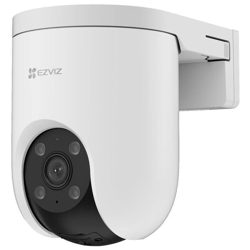 Telecamera motorizzata da esterno 4K con sensore PIR, visione notturna a colori, audio bidirezionale - EZVIZ H8c Pro