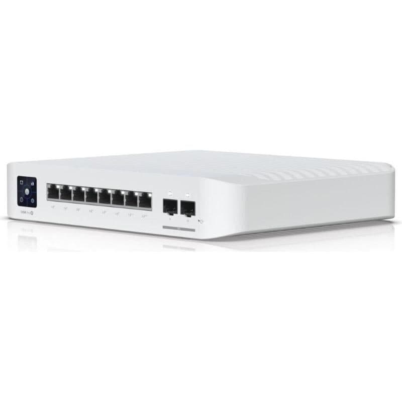 Switch UniFi 10 porte con 8 porte 10GbE PoE++ e 2 porte 10G SFP+ - Ubiquiti USW-Pro-XG-8-PoE-EU