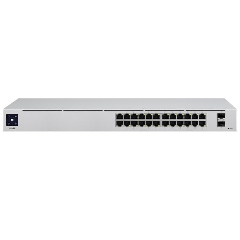 Switch 24 porte Gigabit con 2 porte SFP - Ubiquiti