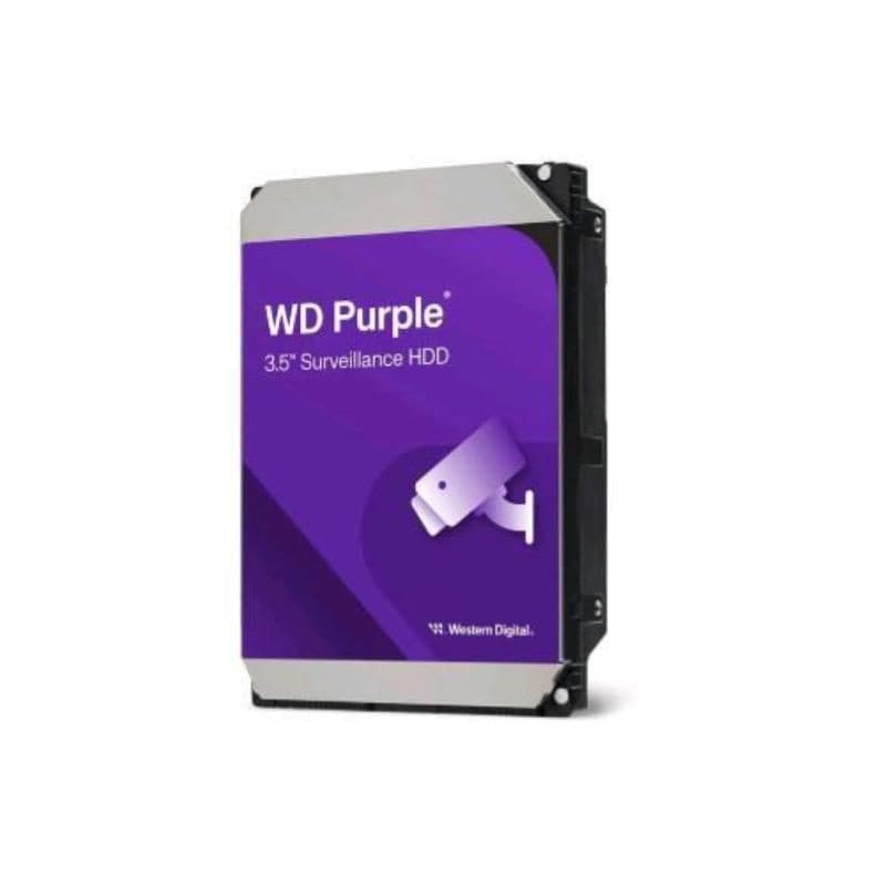 Hard disk WD Purple SATA3 4TB 3.5 pollici IntelliPower cache 256MB 24x7 ideale per DVR/PVR - WD44PURZ