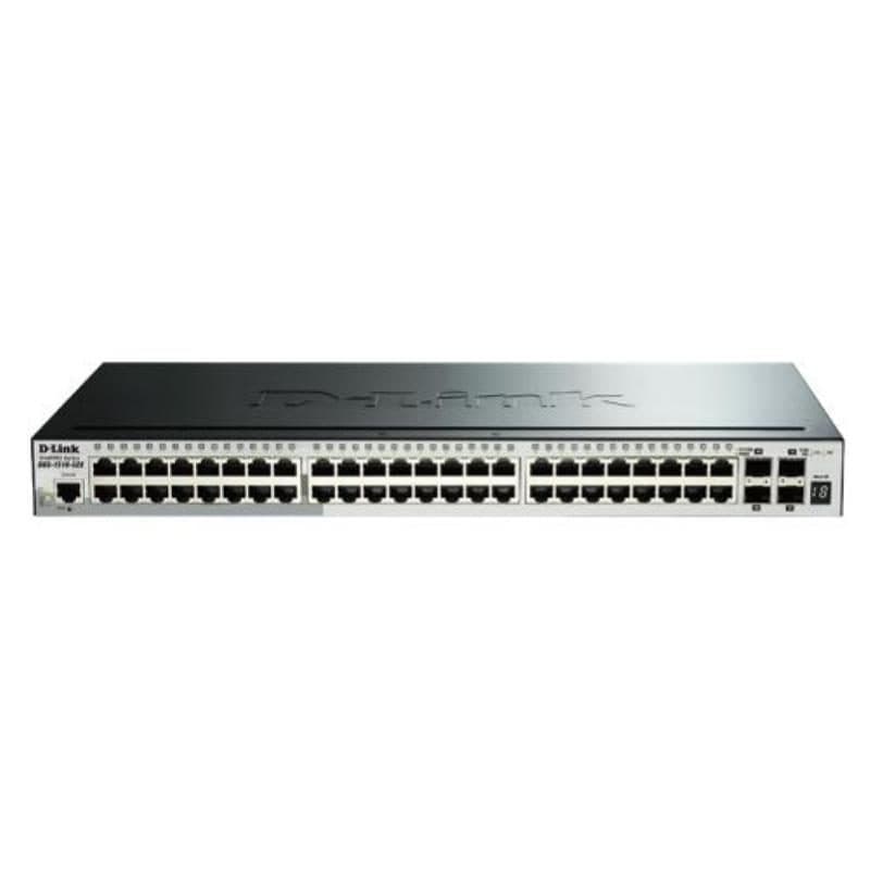 Switch 52 porte Gigabit PoE managed con 4 porte 10G SFP+ - D-Link