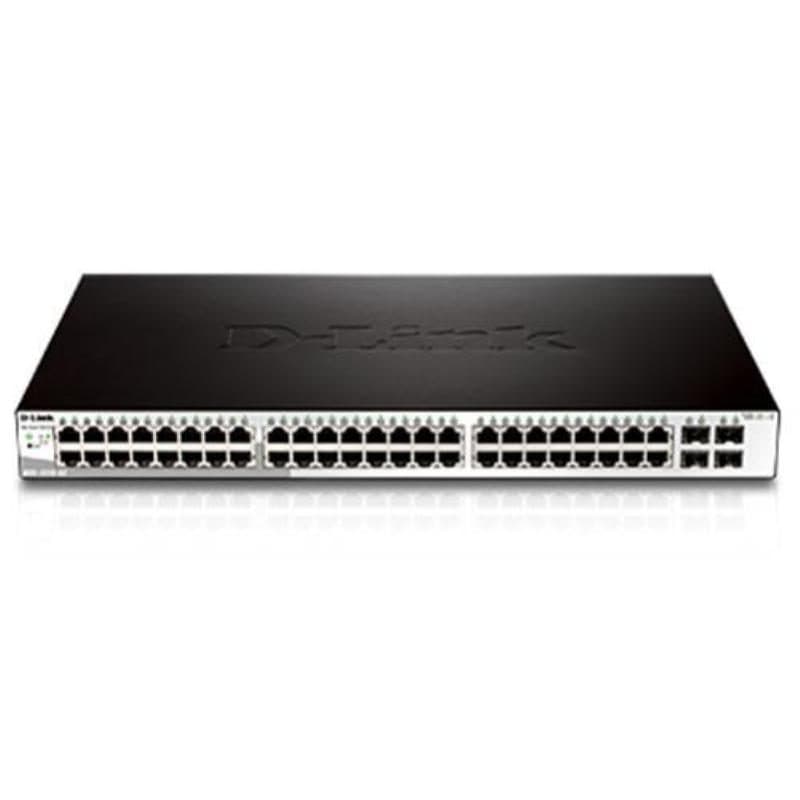 Switch gestito L2 48 porte Gigabit con 4 porte SFP - D-Link DGS-1210-52