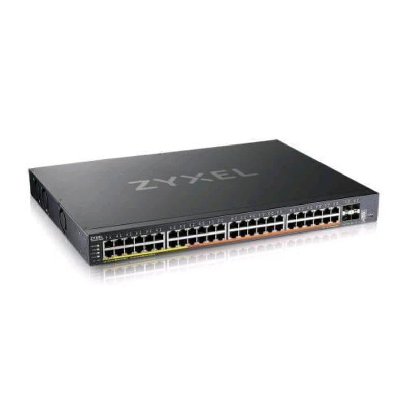 Switch 52 porte NebulaFlex L3 lite 16 GbE PoE+, 16 GbE PoE++, 16 2.5MGbE PoE++, 4 10GbE SFP+ - Zyxel XMG2230-52HP-ZZ0101F