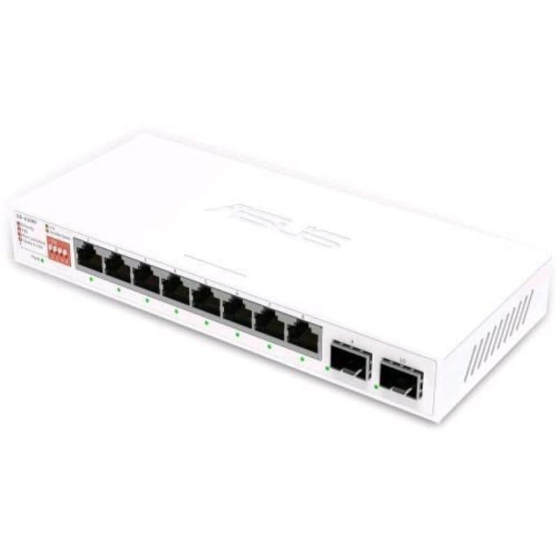 Switch non gestito 8 porte 2.5G Ethernet (100/1000/2500) bianco - ASUS QG-U1080