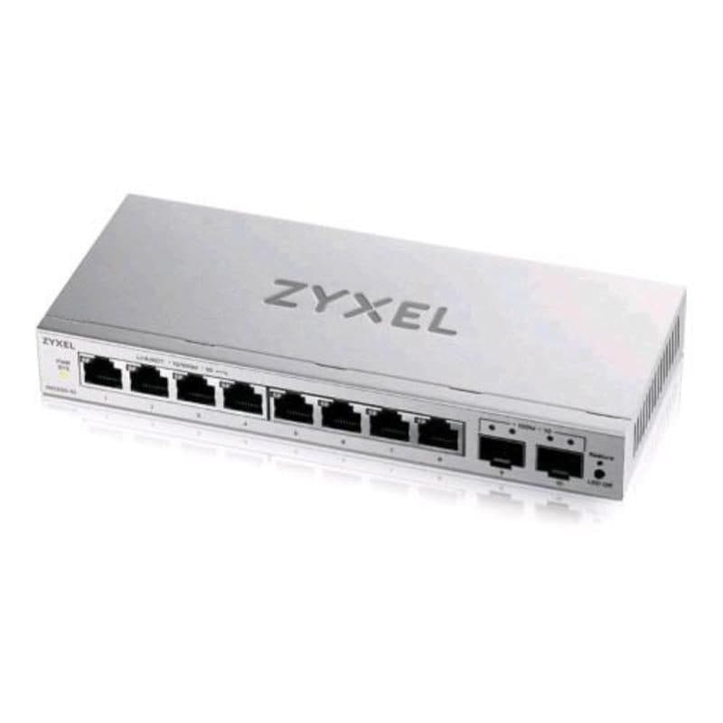 Switch gestito L2 8 porte 10/100/1000 + 2 x Gigabit SFP desktop grigio - Zyxel GS1200-10V3-EU0101F