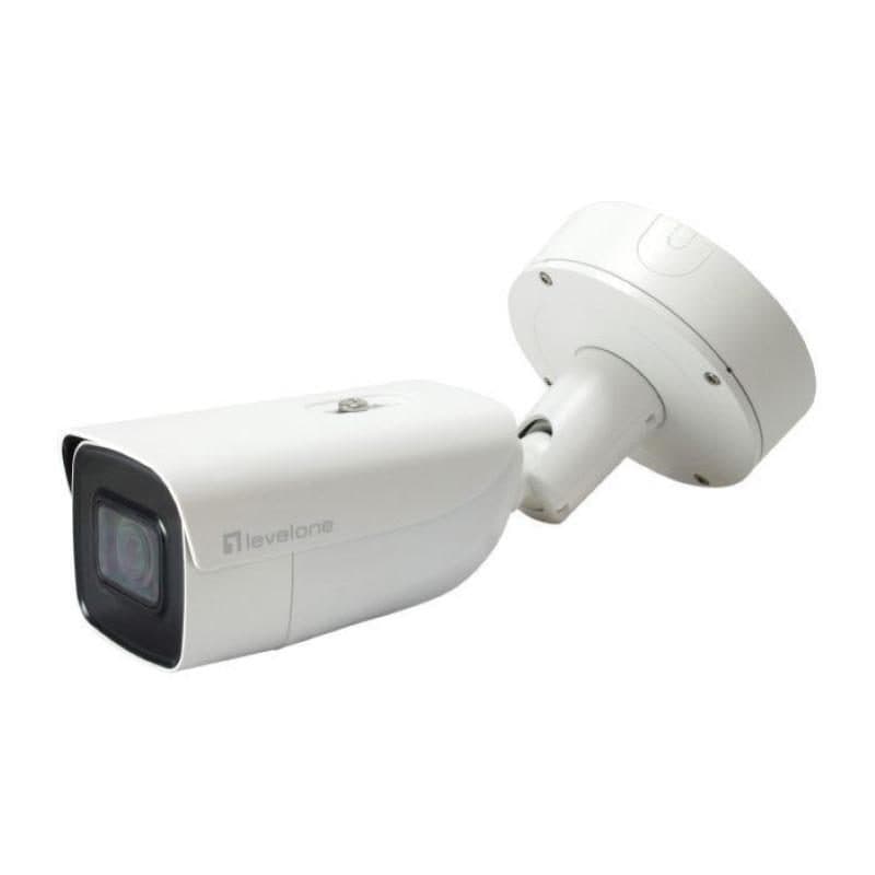 Telecamera di sorveglianza IP bullet da interno ed esterno 3200 x 1800 pixel - LevelOne FCS-5212