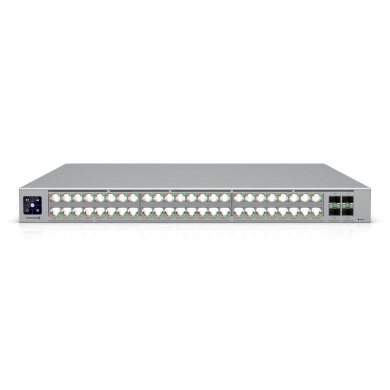 Switch L3 managed 16 x 2.5GBase-T + 32 x 10Gb Ethernet + 4 x 25 Gigabit - Ubiquiti UniFi Enterprise Campus 48 PoE