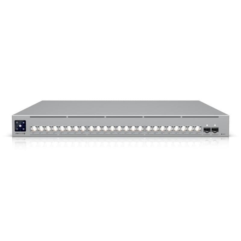 Switch L3 managed 8 x 10/100/1000/2.5GBase-T (PoE++) - Ubiquiti UniFi Switch Pro XG 24 PoE