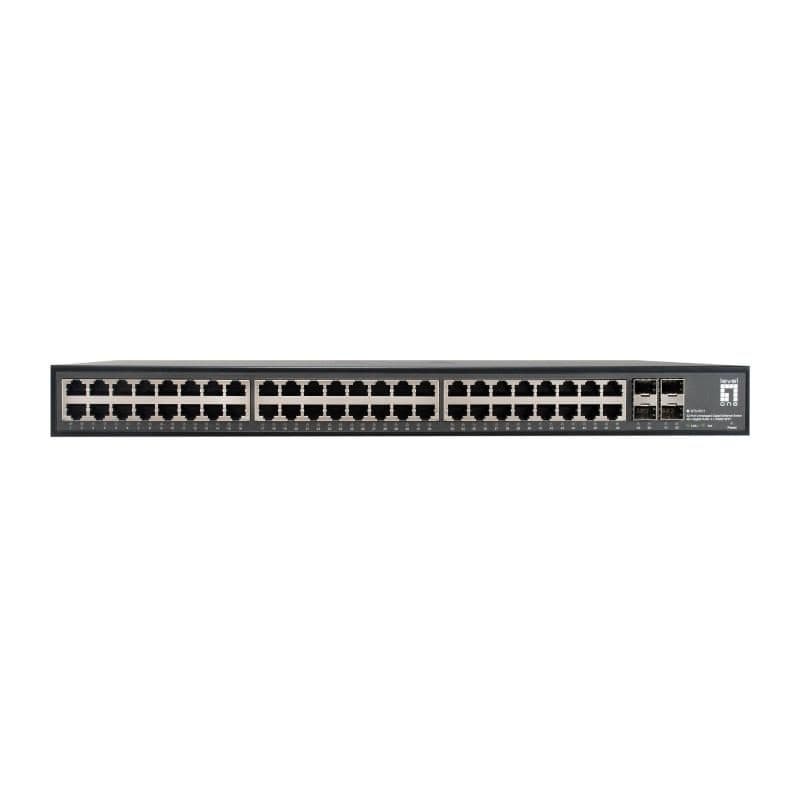 Switch di rete non gestito Gigabit Ethernet (10/100/1000) nero - LevelOne GTU-5211